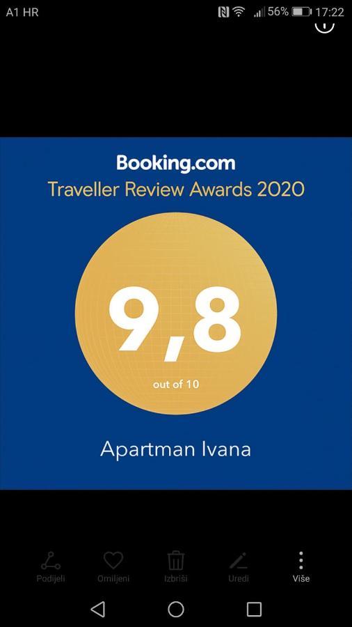 Apartman Ivana Сплітська Екстер'єр фото