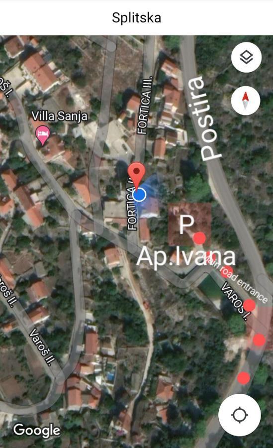 Apartman Ivana Сплітська Екстер'єр фото